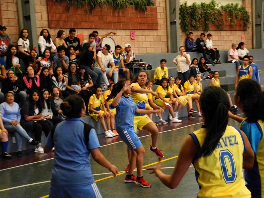 Mañana deportiva secundaria