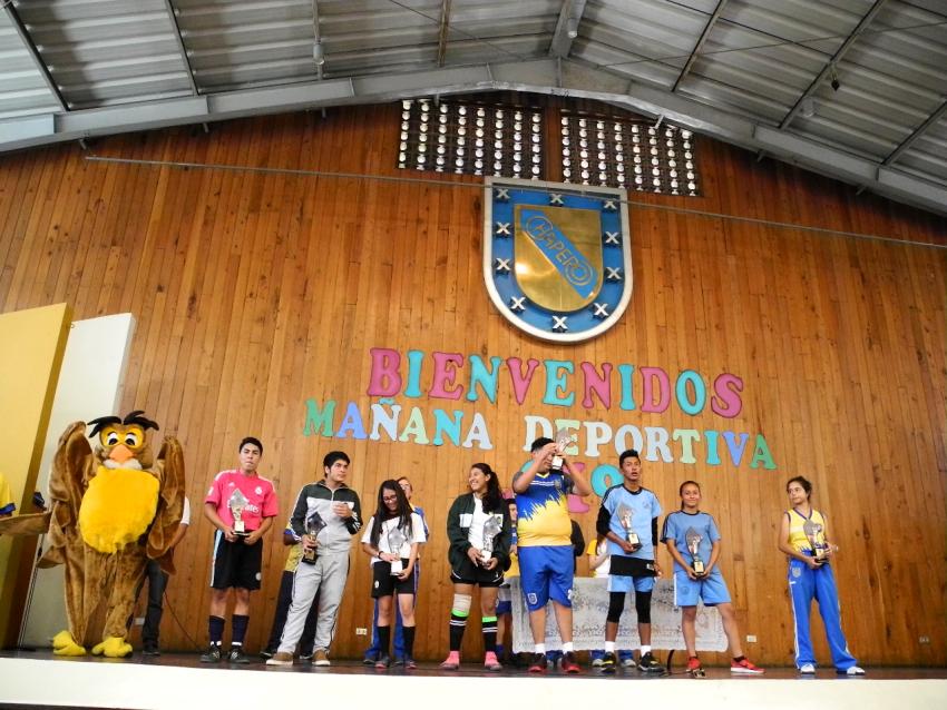 Mañana deportiva secundaria