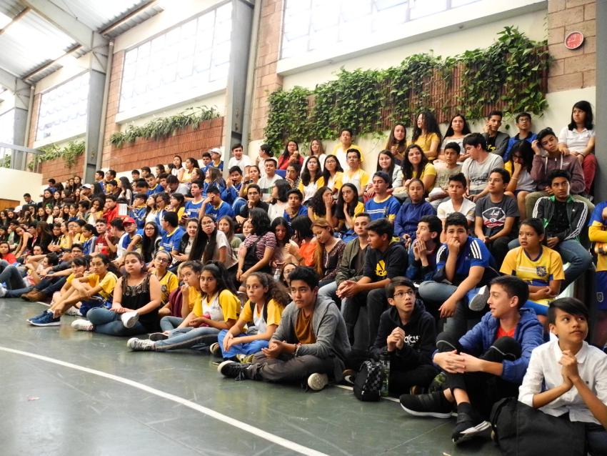 Mañana deportiva secundaria