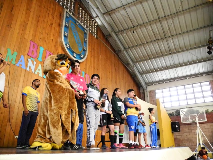 Mañana deportiva secundaria