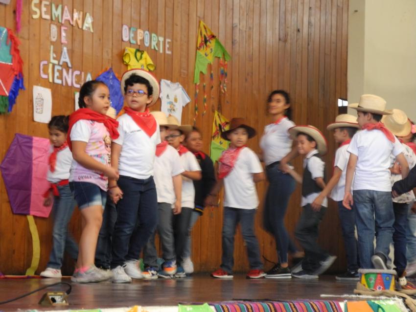 Acto cívio, 1ero. primaria