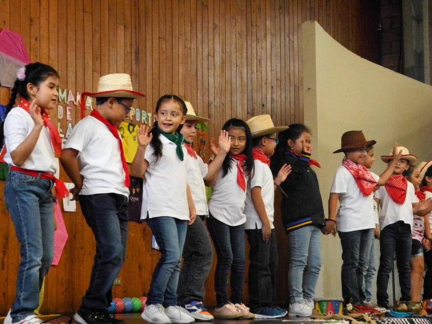 Acto cívio, 1ero. primaria