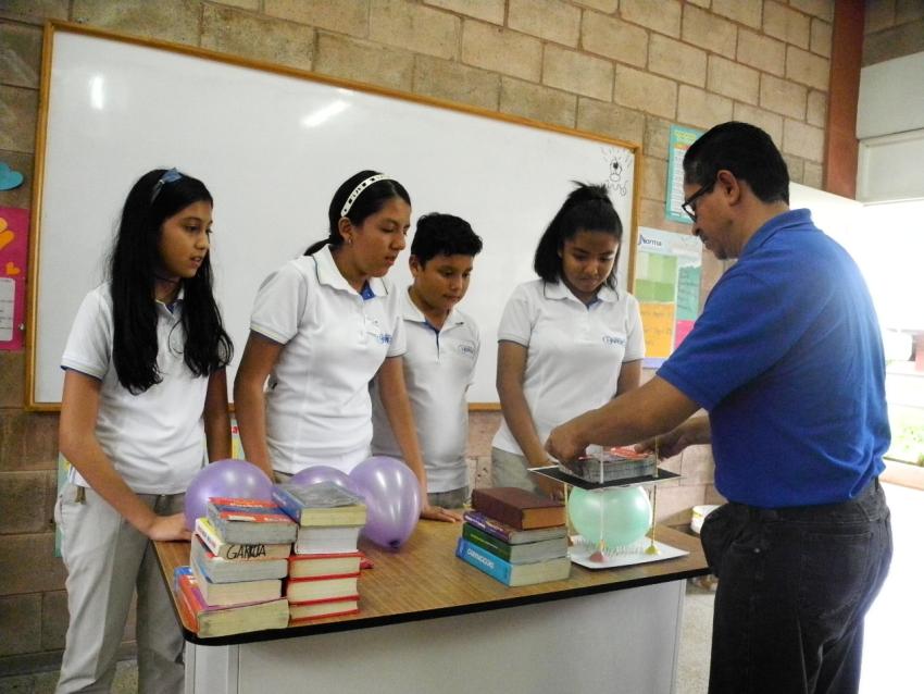 Presentación de Proyectos