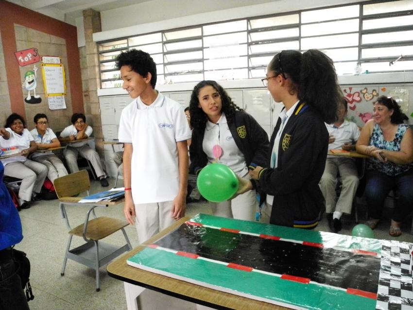 Presentación de Proyectos