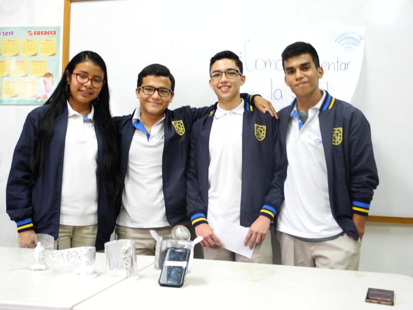 Presentación de Proyectos