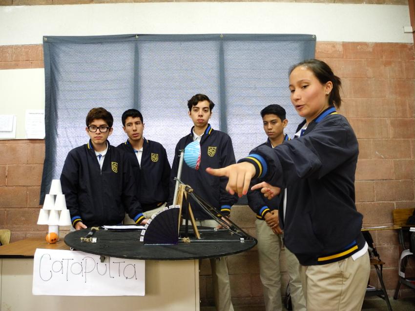 Presentación de Proyectos