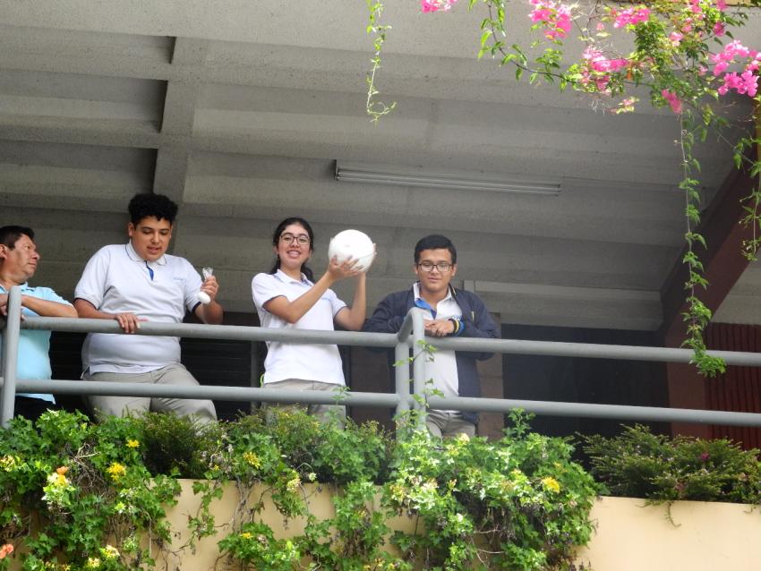 Presentación de Proyectos