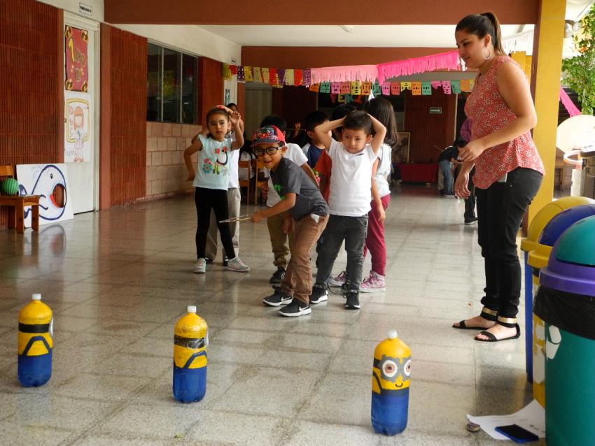 Feria de agosto (Preprimaria)