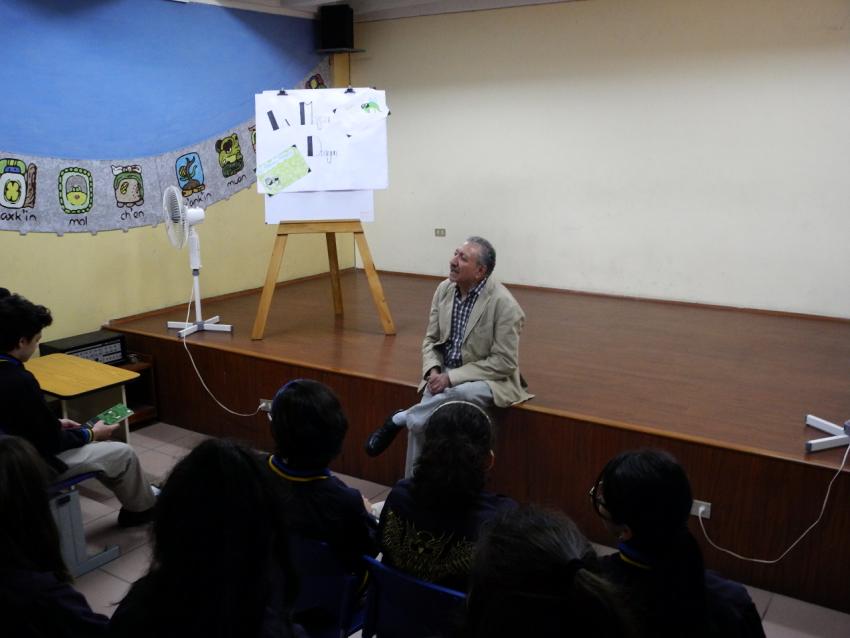 Conversatorio con el escritor Arturo Monterroso