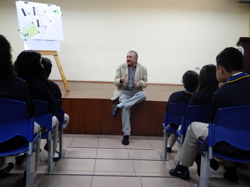 Conversatorio con el escritor Arturo Monterroso