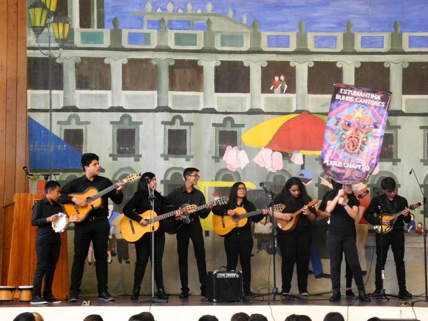 Estudiantina ¨Buhos Cantores¨