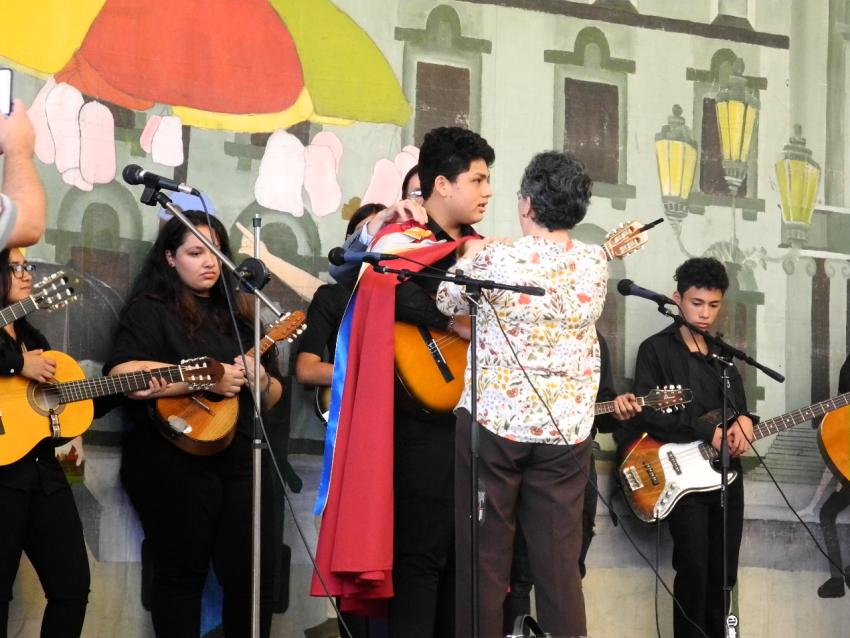 Estudiantina ¨Buhos Cantores¨