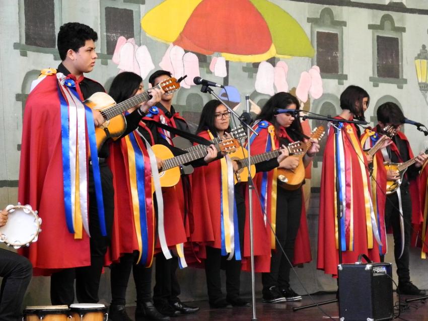 Estudiantina ¨Buhos Cantores¨