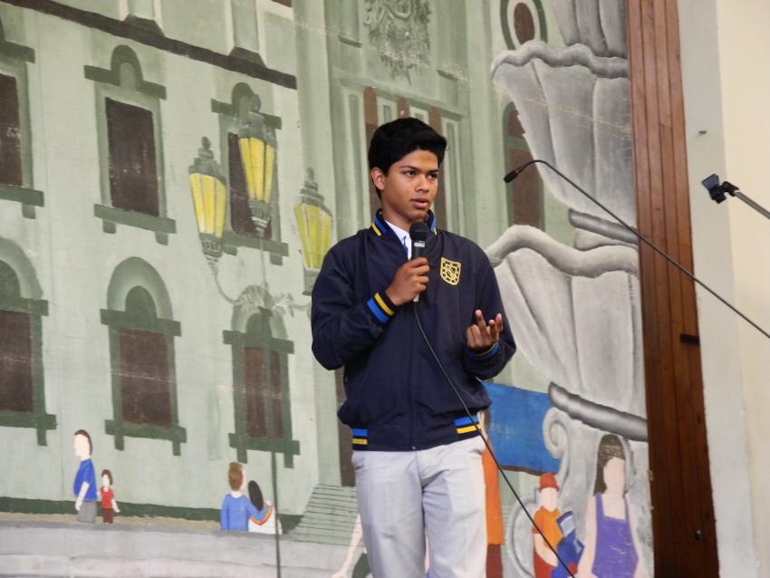 Semana Cultural Secundaria (I)