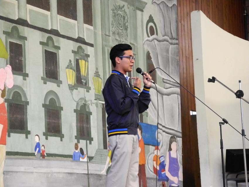 Semana Cultural Secundaria (I)