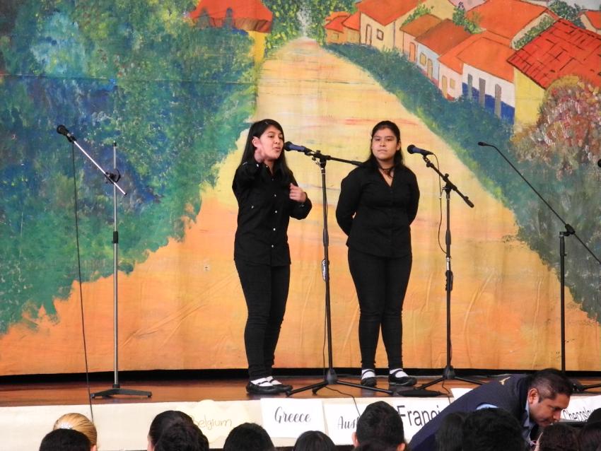 Semana Cultural Secundaria (I)