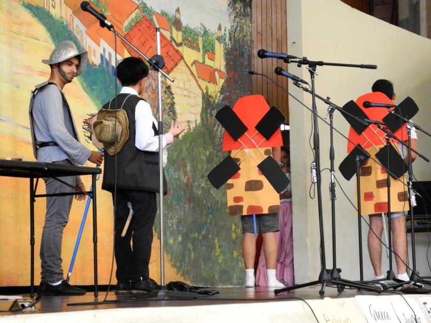 Semana Cultural Secundaria (I)