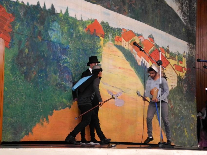 Semana Cultural Secundaria (I)