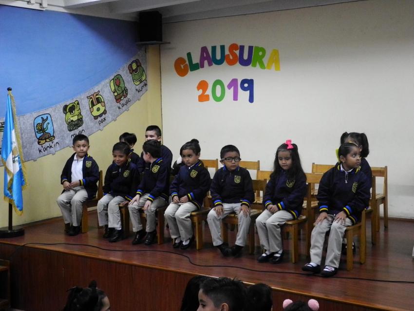Clausura Preprimaria