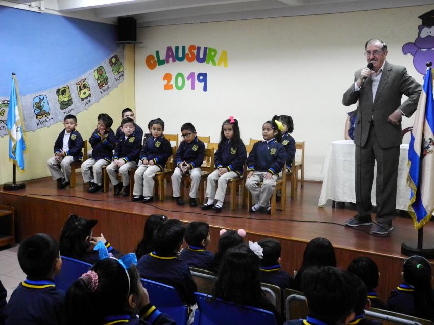 Clausura Preprimaria