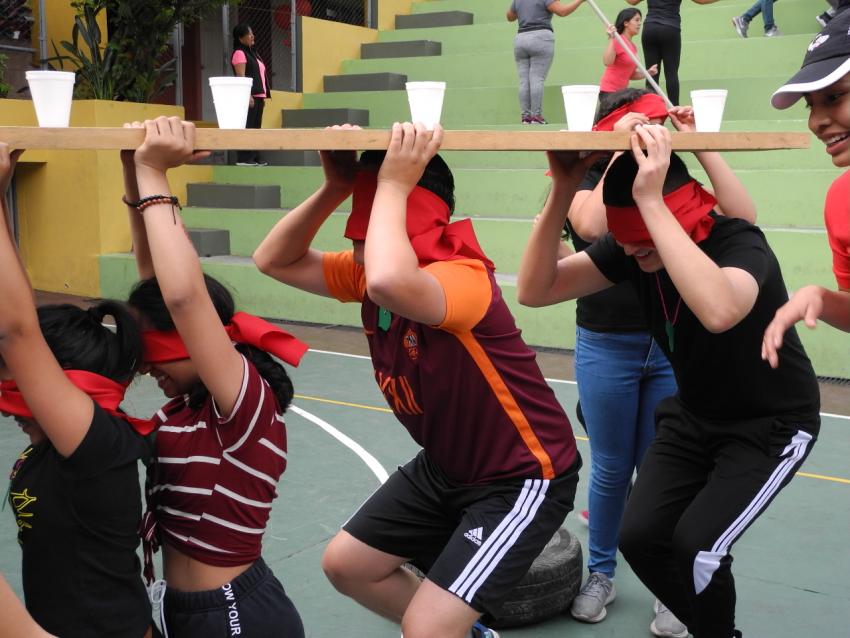 Rally de secundaria