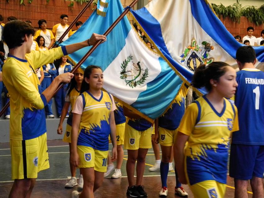 Presentación de selecciones deportivas 2020