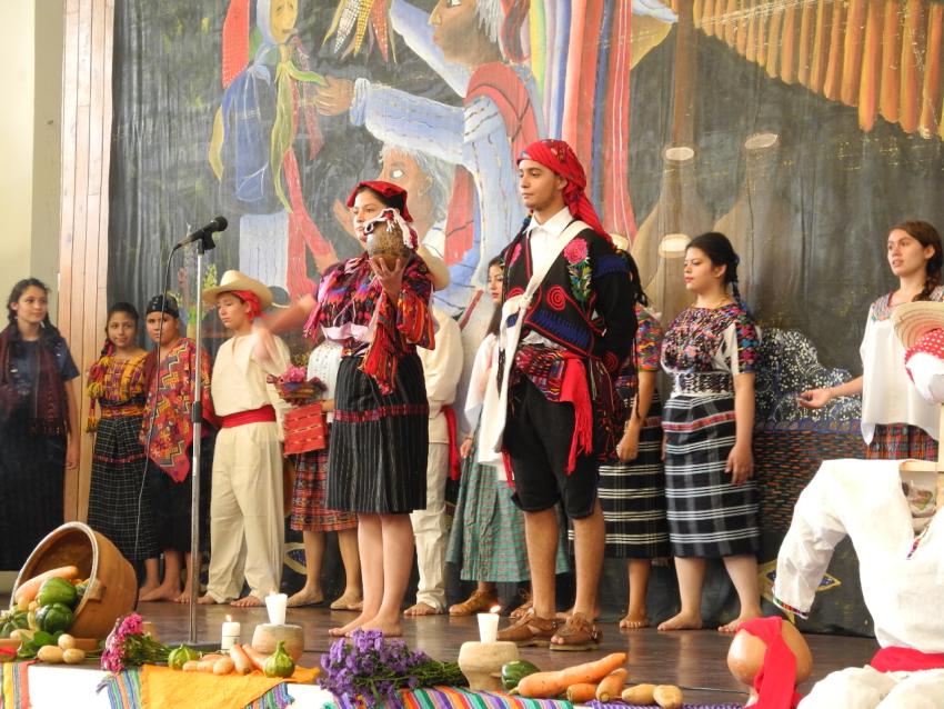 Semana Cultural Secundaria III