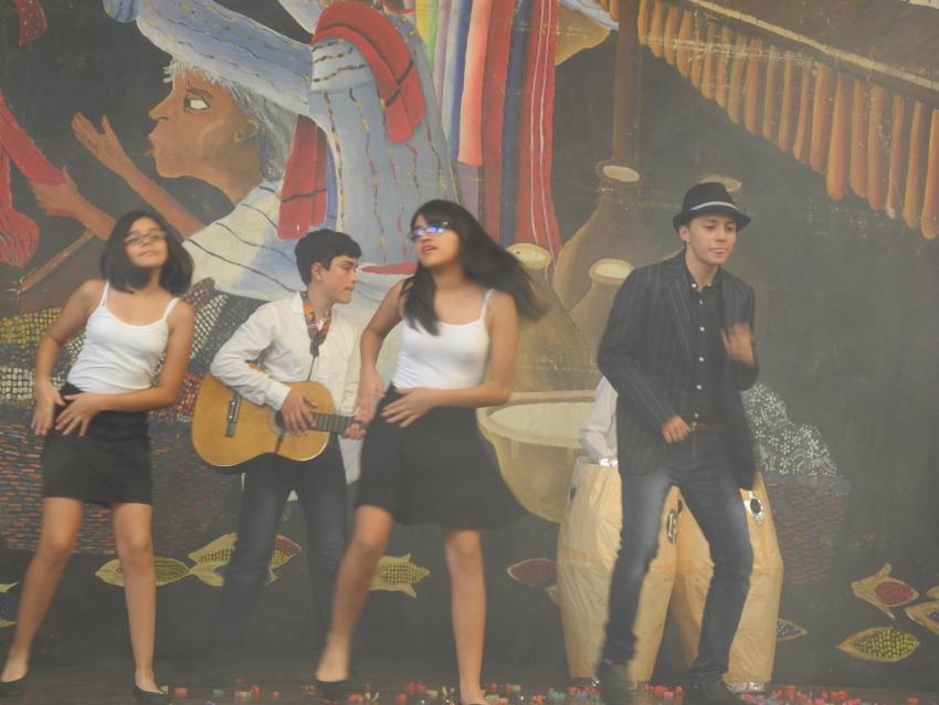 Semana Cultural Secundaria IV