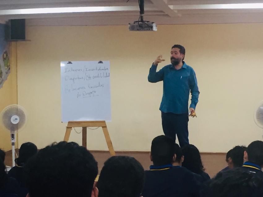 Conversatorio: Panorama Político por Mauricio Chaulón