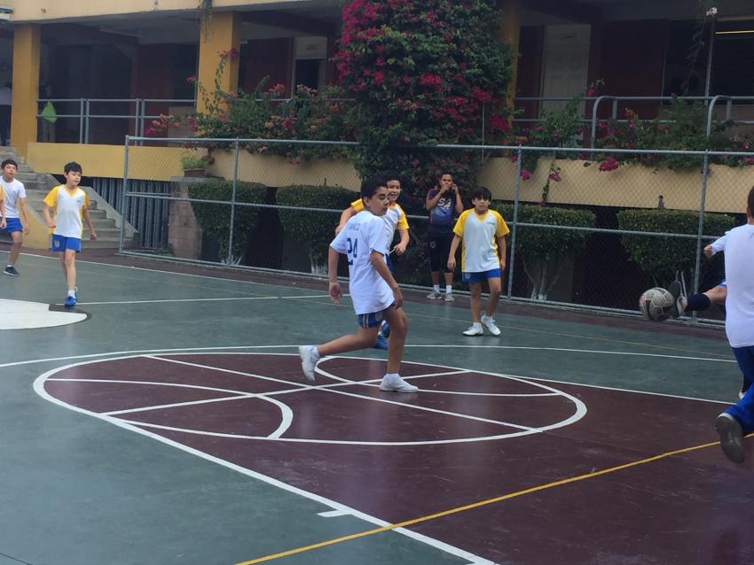 Mañana deportiva primaria