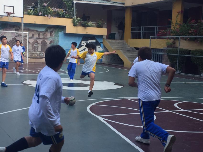 Mañana deportiva primaria