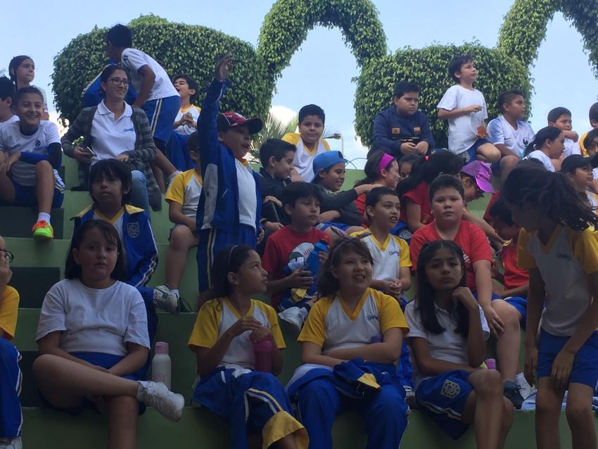 Mañana deportiva primaria