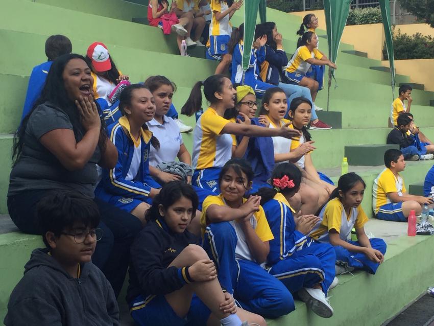 Mañana deportiva primaria