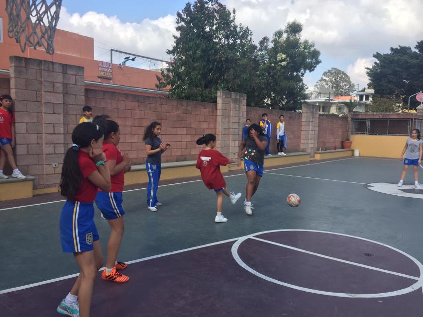 Mañana deportiva primaria