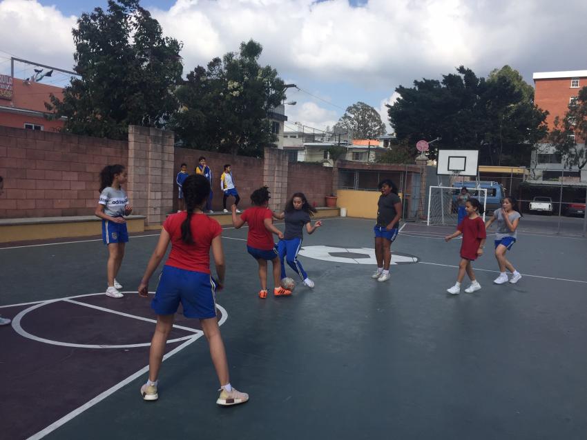 Mañana deportiva primaria