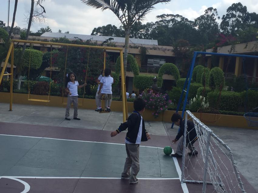 Mañana deportiva primaria