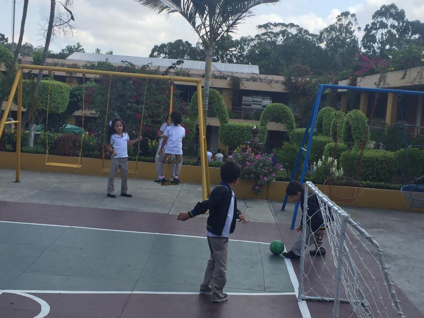 Mañana deportiva primaria