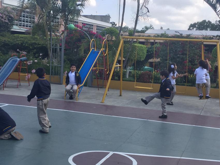 Mañana deportiva primaria