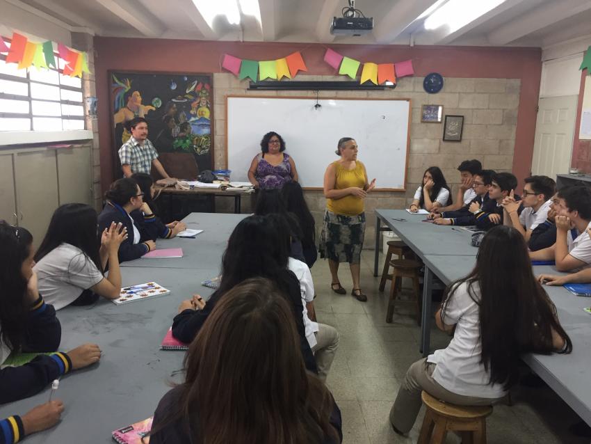 Taller: Aula sin violencia, Asoc. La Cuerda