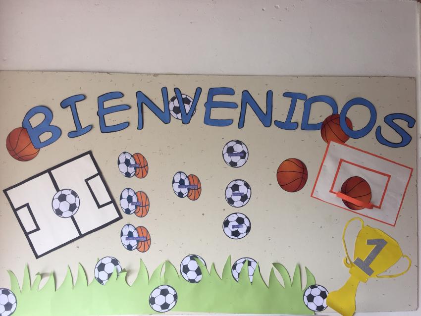Mañana deportiva primaria