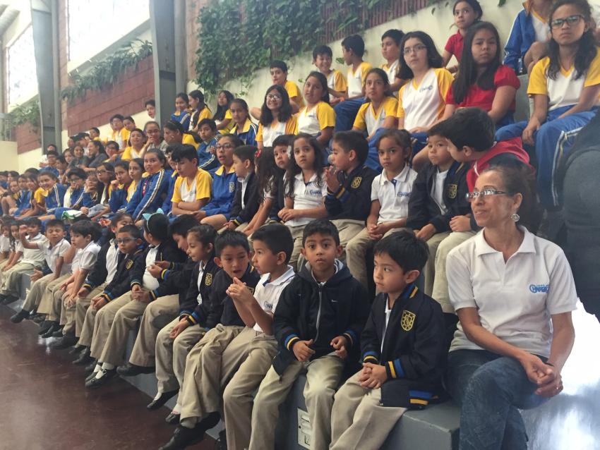 Mañana deportiva primaria