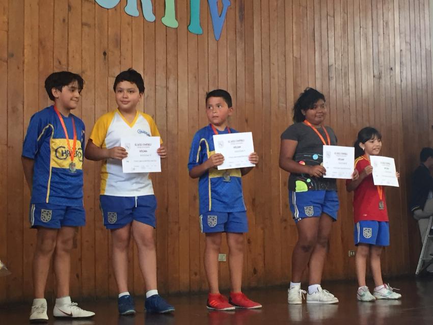 Mañana deportiva primaria