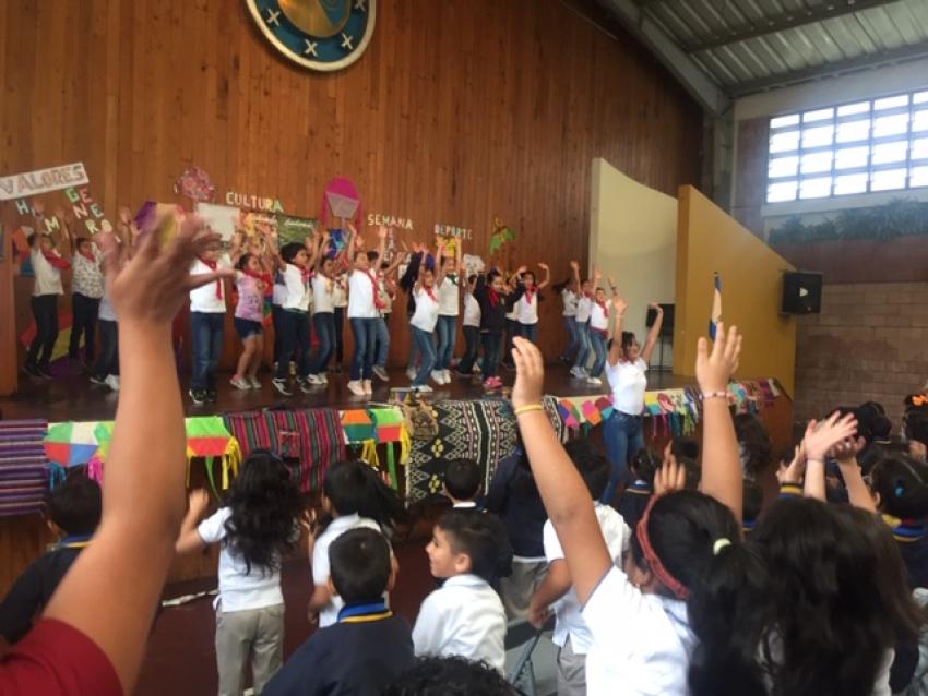 Acto cívio, 1ero. primaria