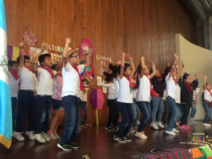 Acto cívio, 1ero. primaria