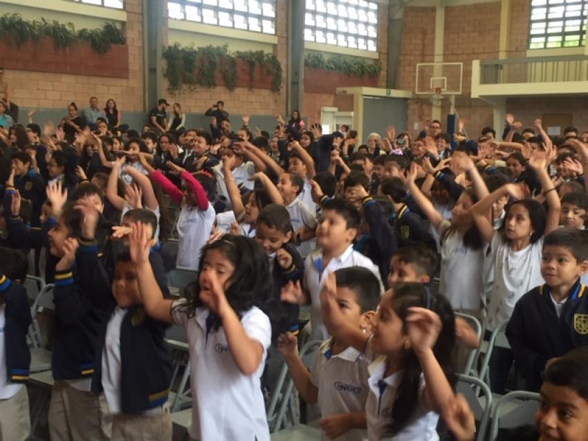 Acto cívio, 1ero. primaria