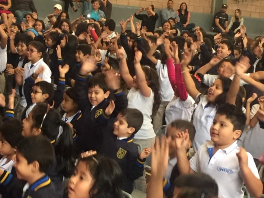 Acto cívio, 1ero. primaria