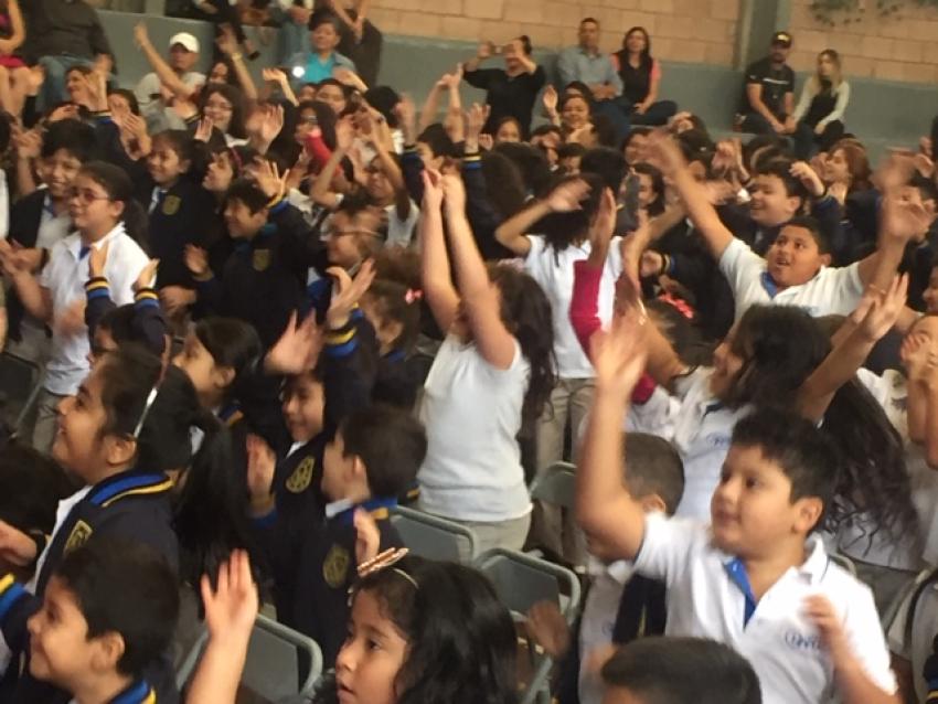 Acto cívio, 1ero. primaria