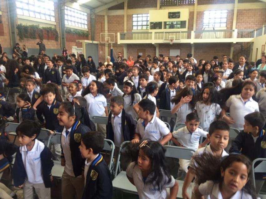 Acto cívio, 1ero. primaria