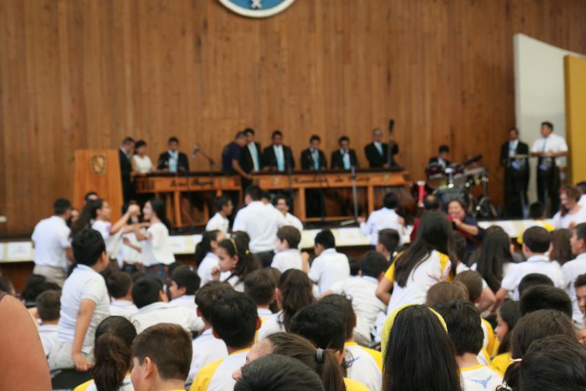 Concierto de marimba