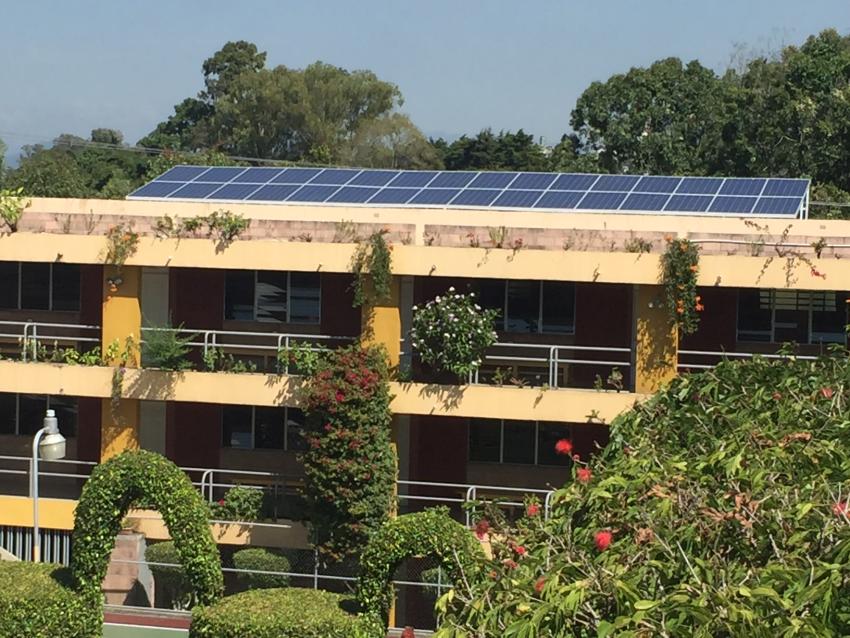 Nuevo proyecto: energía renovable